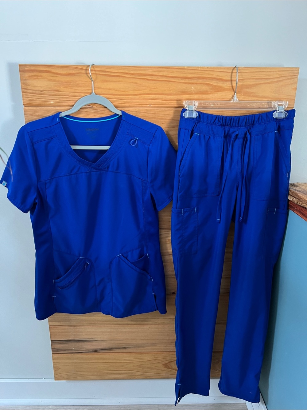 Scrubstar Women's Scrub Set - Royal Blue